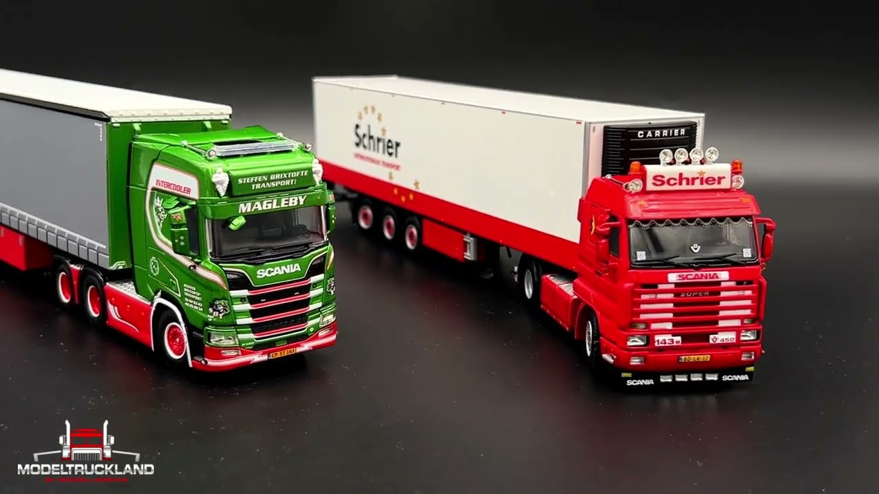New arrivals of WSI truck models! episode 31 #modeltruckland #truckmodels #wsi