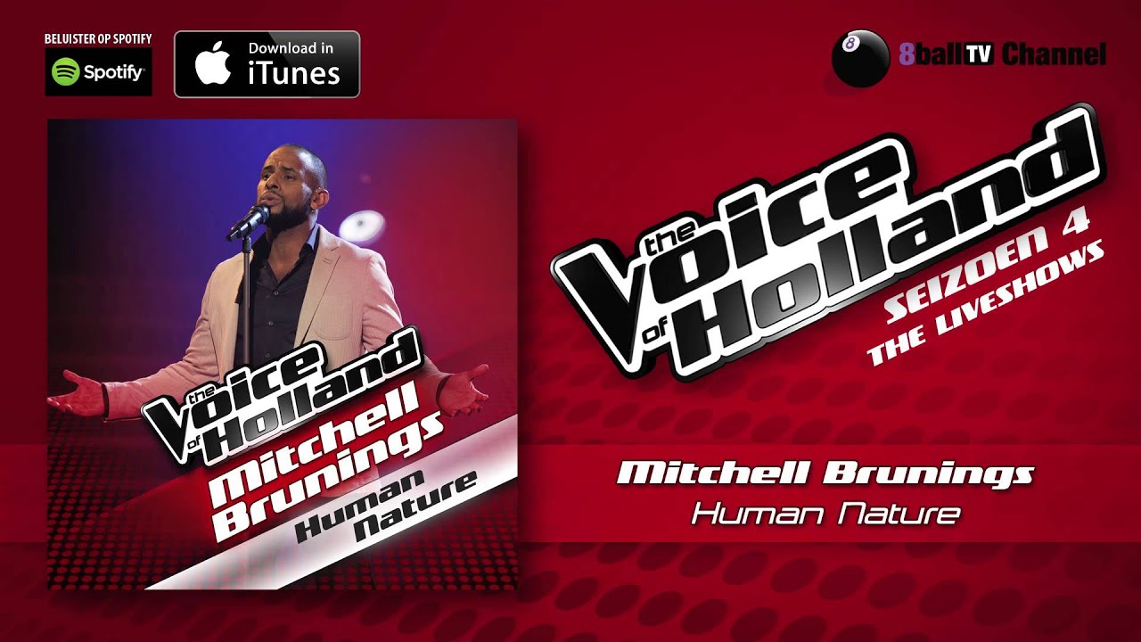 Mitchell Brunings - Human Nature (Official Audio Of TVOH 4 Liveshows)
