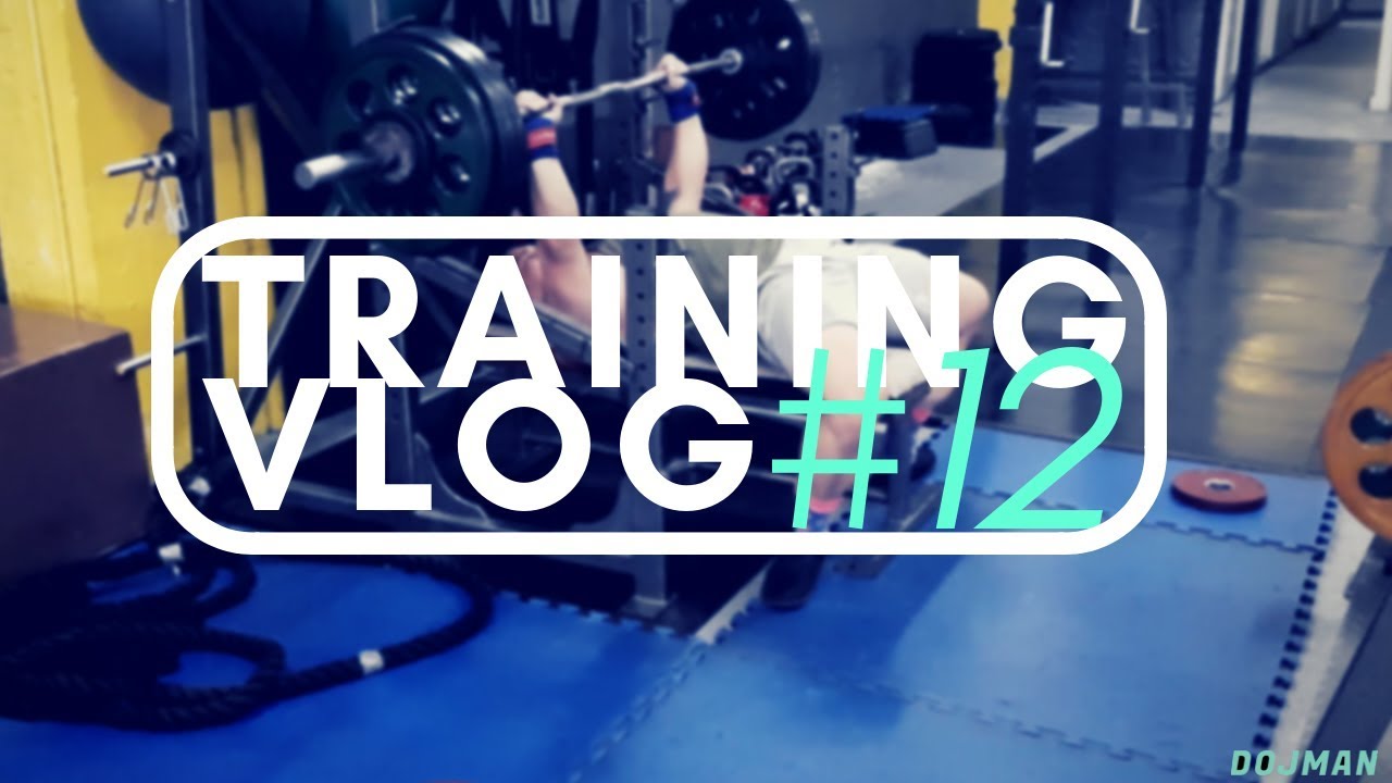 Training Vlog #12: Long Arms and Bench Press??? (132kg@sub6)