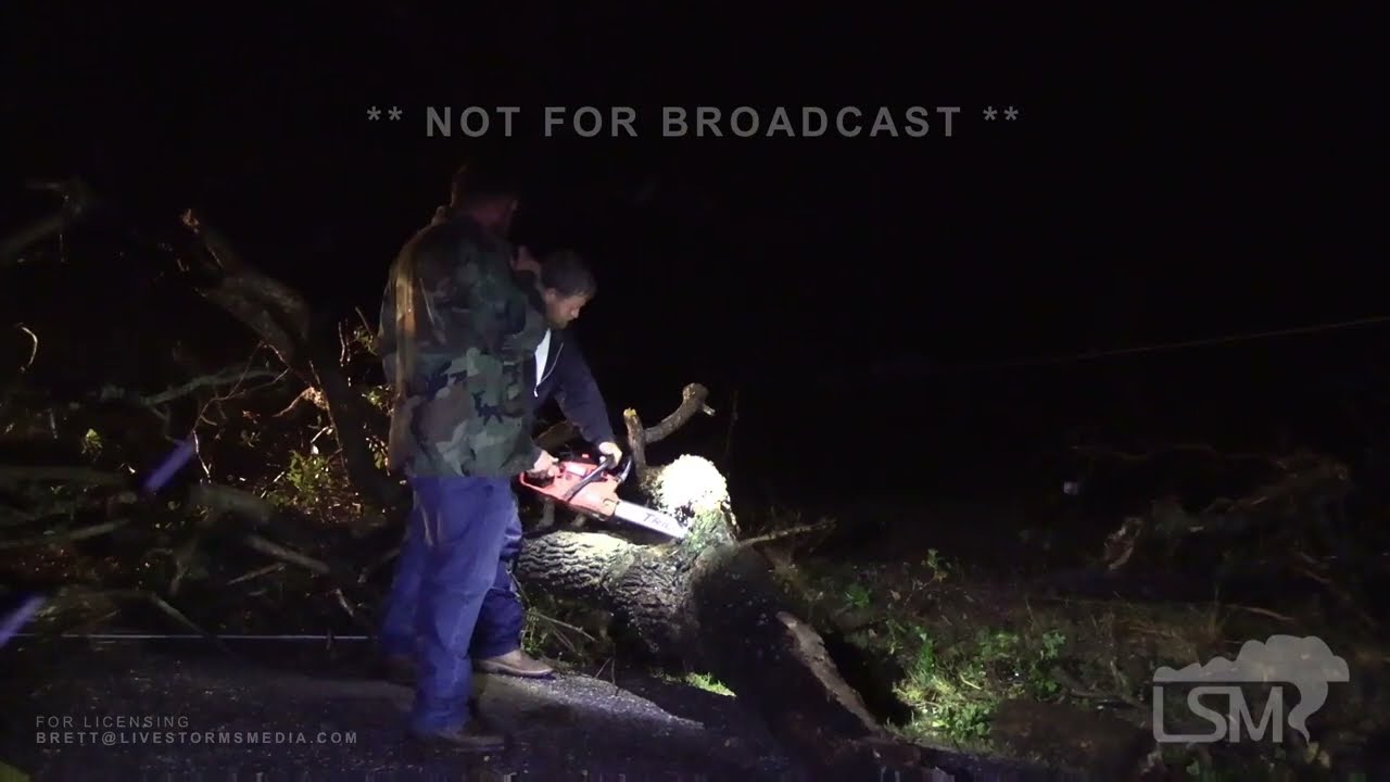 11-03-2024 Comanche, OK  - Multiple homes destroyed in early morning tornado