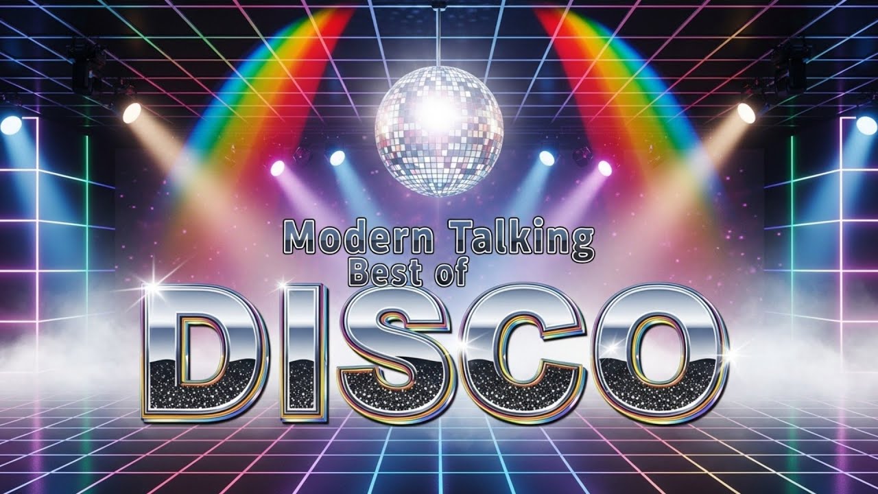 The Best Modern Talking Style Disco 1980s Nonstop Remix Ultimate Party Hits Special Album