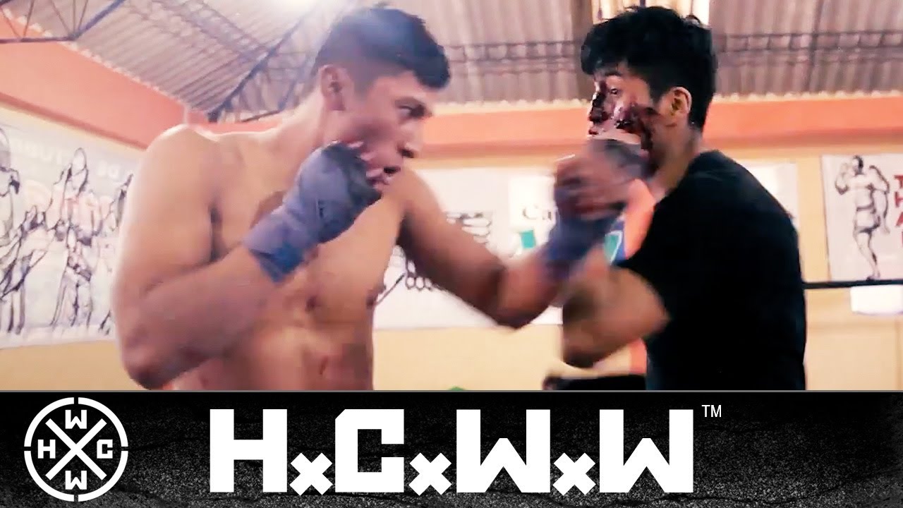 EN GUARDIA - CONFRONTAR - RESISTIR - HARDCORE WORLDWIDE (OFFICIAL HD VERSION HCWW)