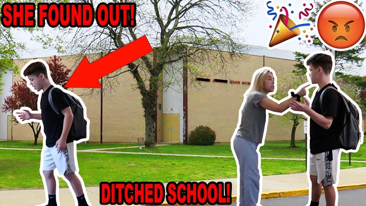 SKIPPING SCHOOL ON MY BIRTHDAY! *CAUGHT*