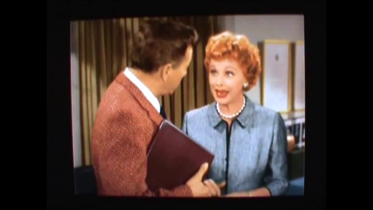 Lucy Westinghouse Half Hour Special+ I Love Lucy junkie