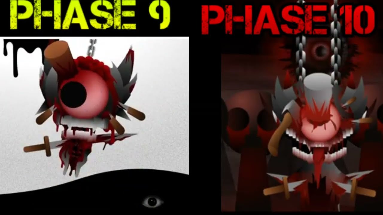 Sprunki Phase 9 Vs Sprunki phase 10 Mix: 🎶 