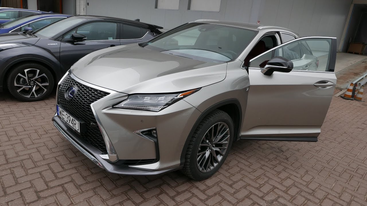 Lexus RX450h MEGA TEST PL