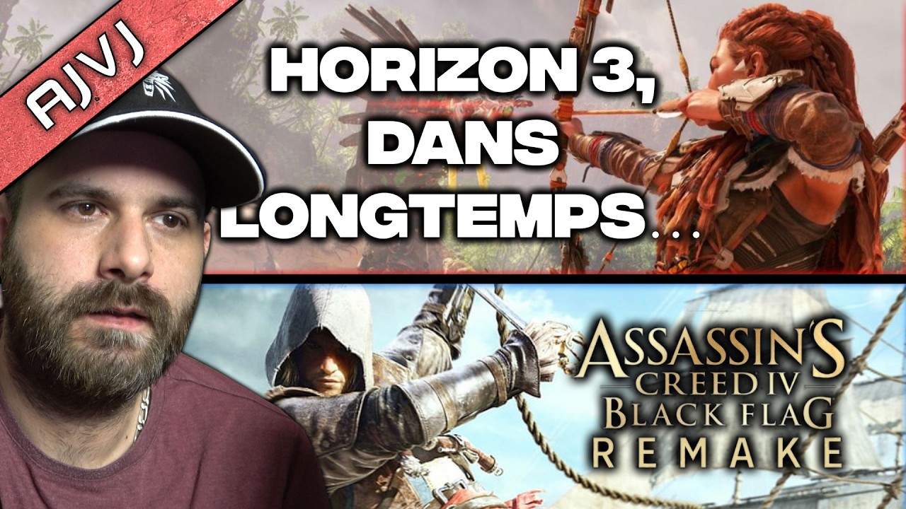 Horizon 3 mis de c&ocirc;t&eacute; pour le multi ! La prochaine Xbox + ch&egrave;re, DMC 6, Rayman et Black Flag Remake&hellip;
