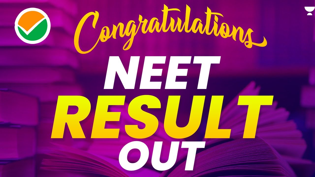 NEET 2023 Results Out | NTA Official Update!