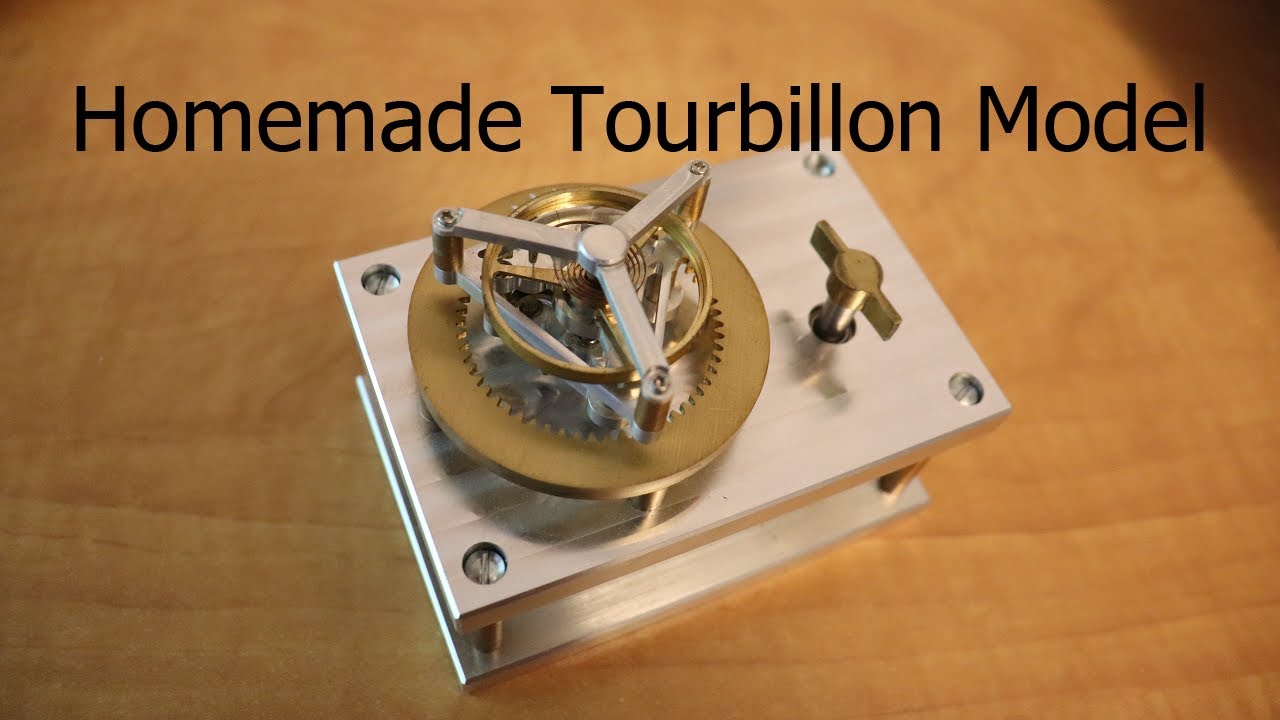 Homemade Tourbillon Model