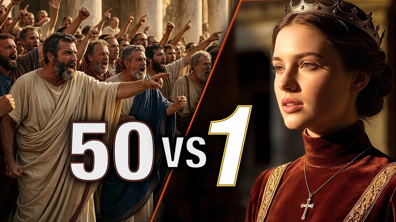 An 18 Year Old Queen Silenced 50 Philosophers