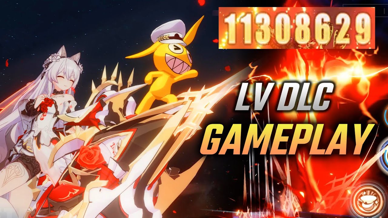 LUNAR VOW DLC Gameplay - Stronger, Crazier with Captain! Honkai Impact v8.7