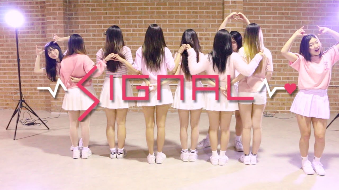 TWICE(트와이스) - Signal(시그널) | I.KRUSH (안무) DANCE COVER @ IMI DANCE STUDIO