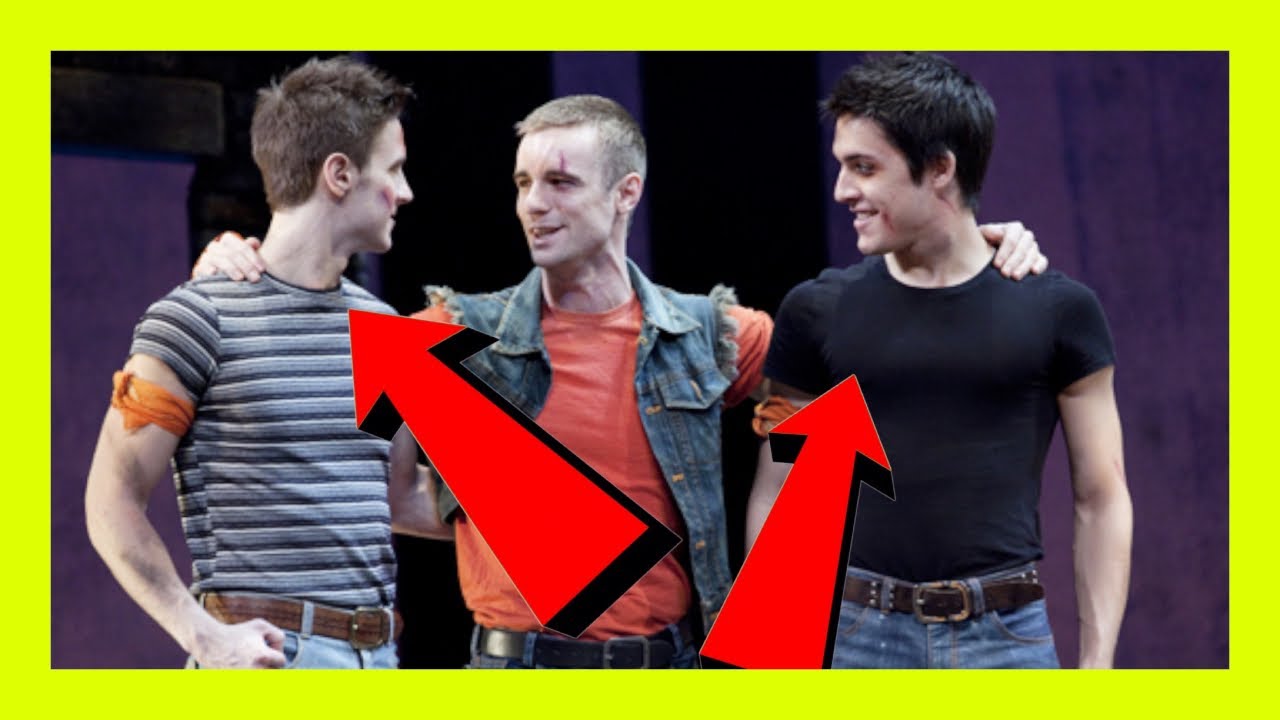 HOW WE MET | Broadway GAY COUPLE Chris & Clay