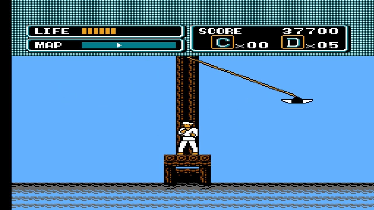 This is how u swing in karate kid