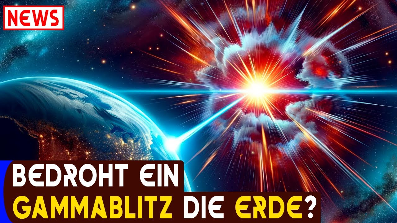 Bedroht ein Gammablitz die Erde? Das Bin&auml;rsystem des Todes und der Gamma ray burst