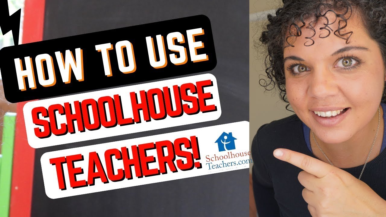 Как использовать учебную программу для домашнего обучения от Schoolhouse Teachers 😎