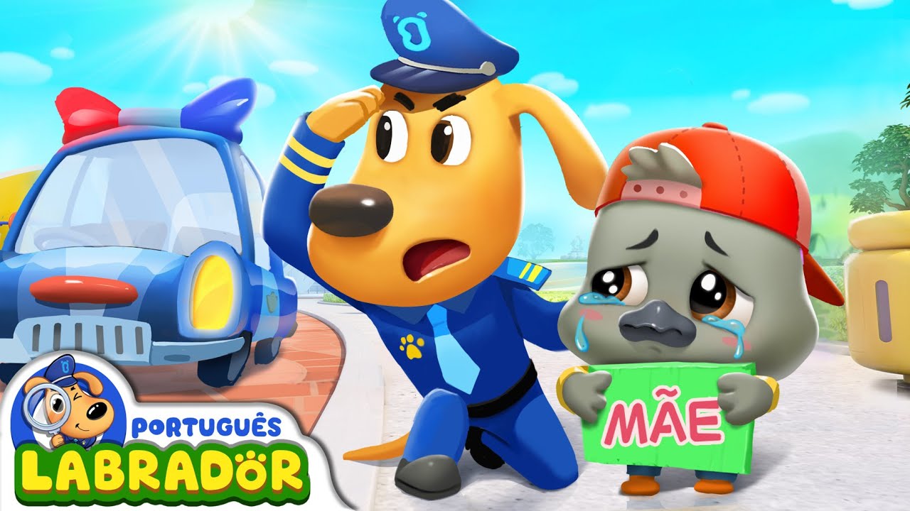 Detetive Labrador 🔍 - Cad&ecirc; a Sua Mam&atilde;e, Cisne? | Desenho Animado | Desenho Infantil | BabyBus