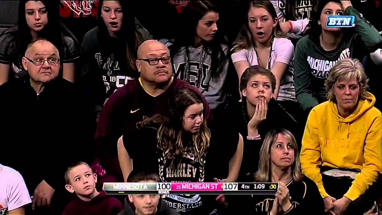 Rachel Banham's 3 Gives Gophers 100 Points vs. MSU
