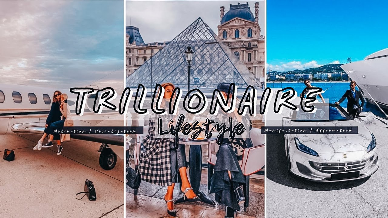 Trillionaire Lifestyle | Luxury Life Of Billionaires & Millionaire Lifestyle Entrepreneur Motivation