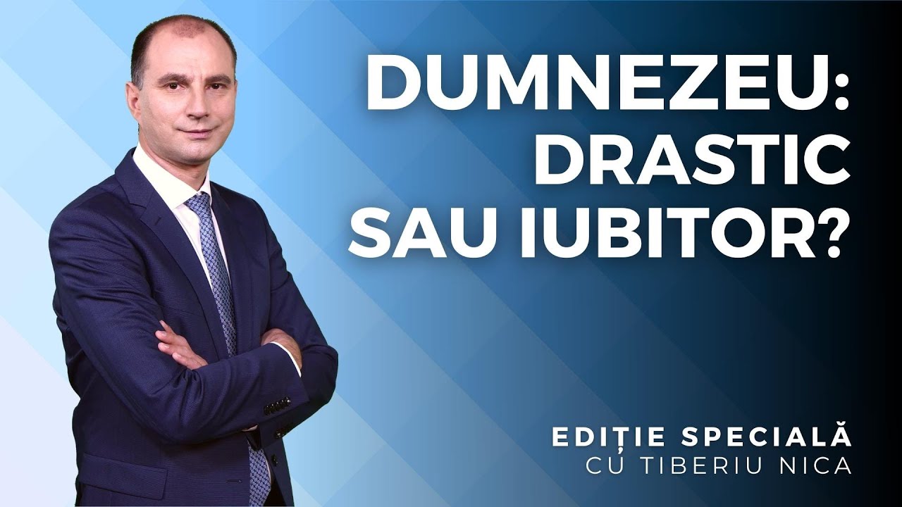 DUMNEZEU: DRASTIC SAU IUBITOR? | Ediție Specială | 06.04.2023