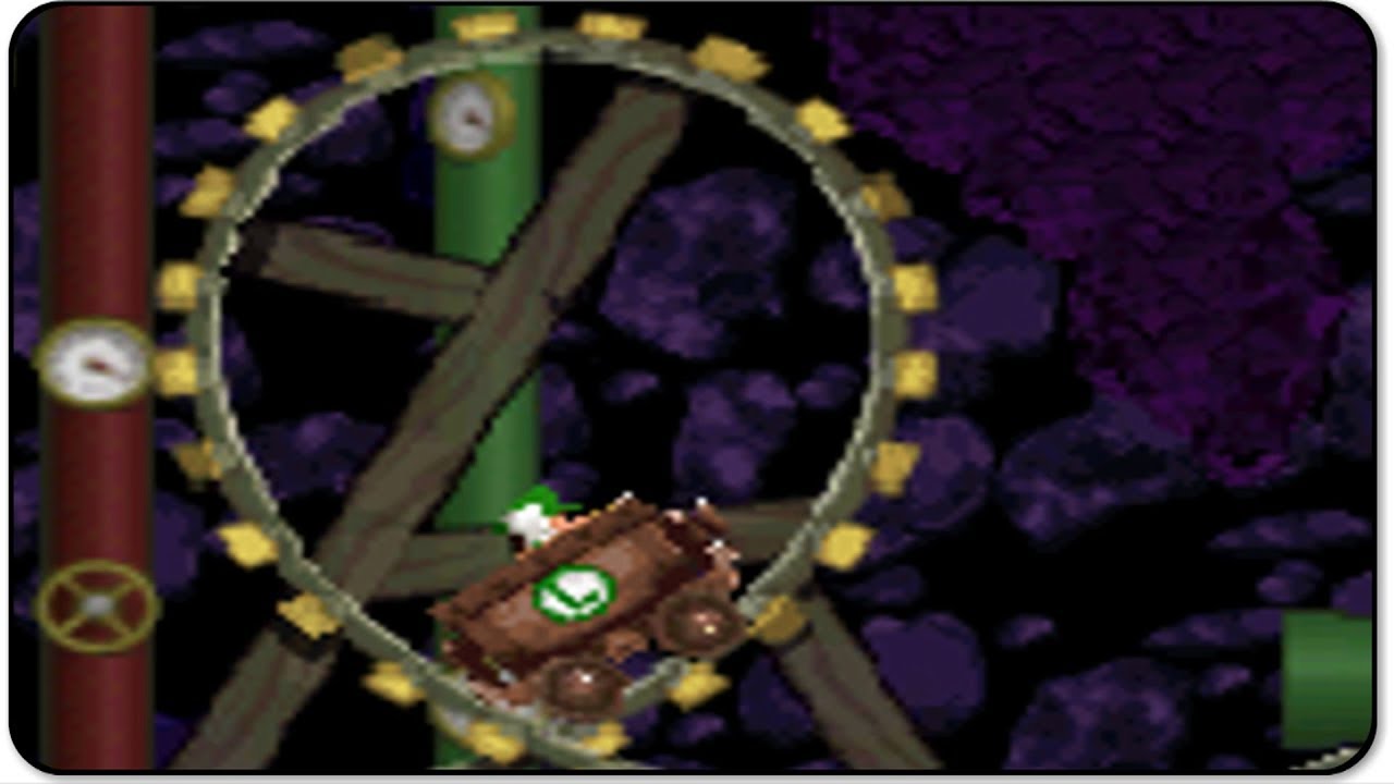 Newer Super Mario Bros. DS - Wagon Way