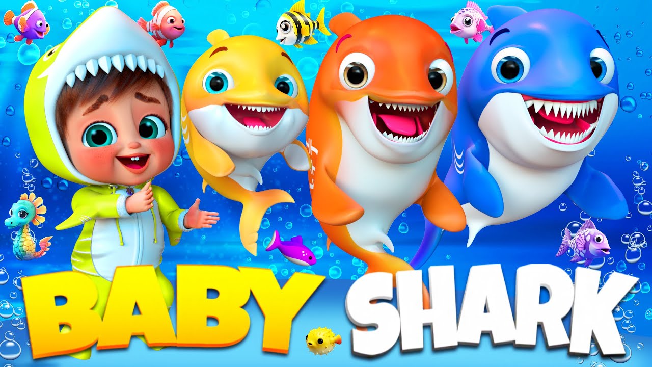 Doo Doo Baby Shark Numbers Song - Nursery Rhymes & Kids Songs #nurseryrhymes #babyshark