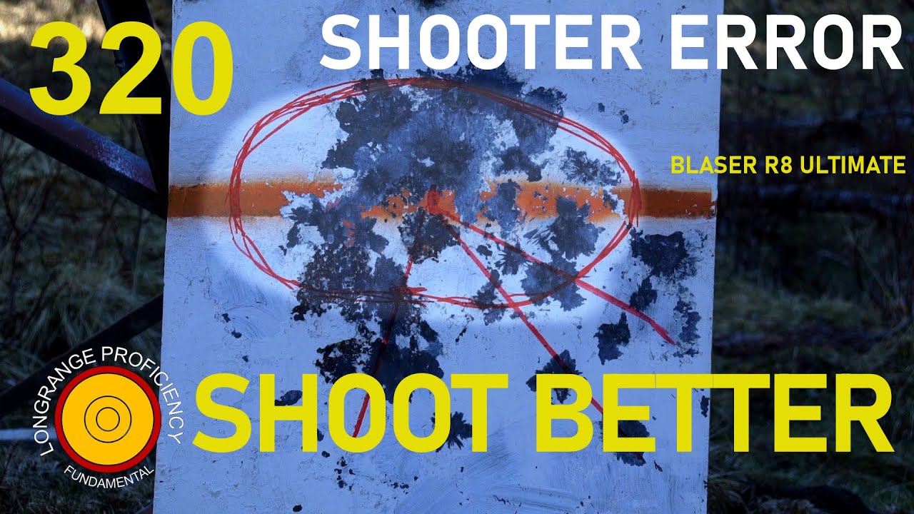Longrange blog 320: Removing shooter error