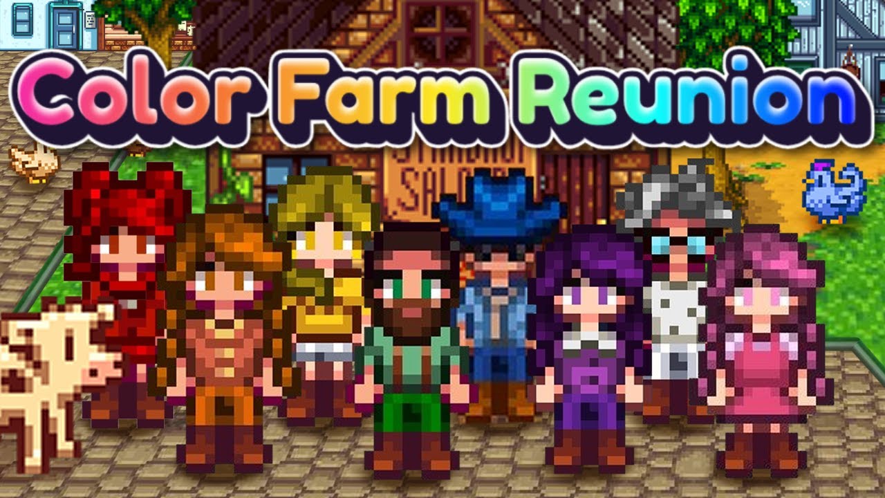 8 PLAYER FARM REUNION AND CHARITY STREAM FOR TREVOR PROJECT!