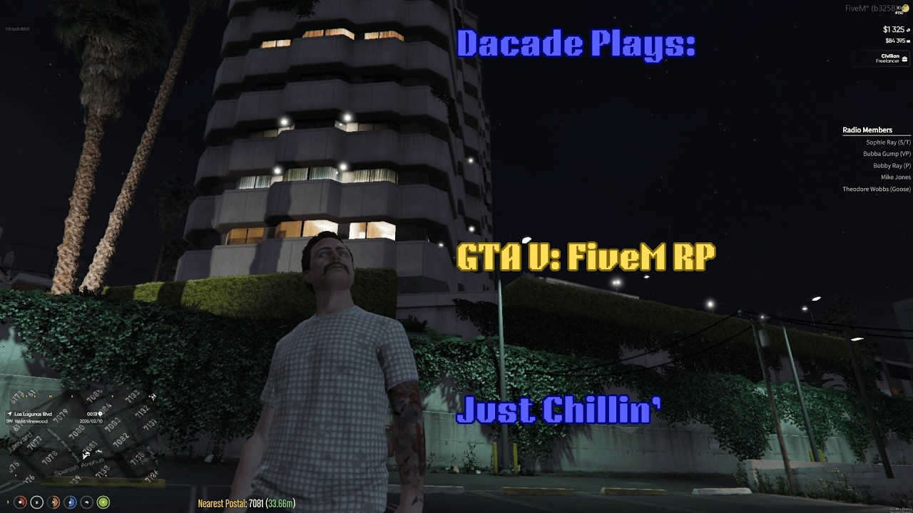 Just Testing Things Out While Playing GTA V RP