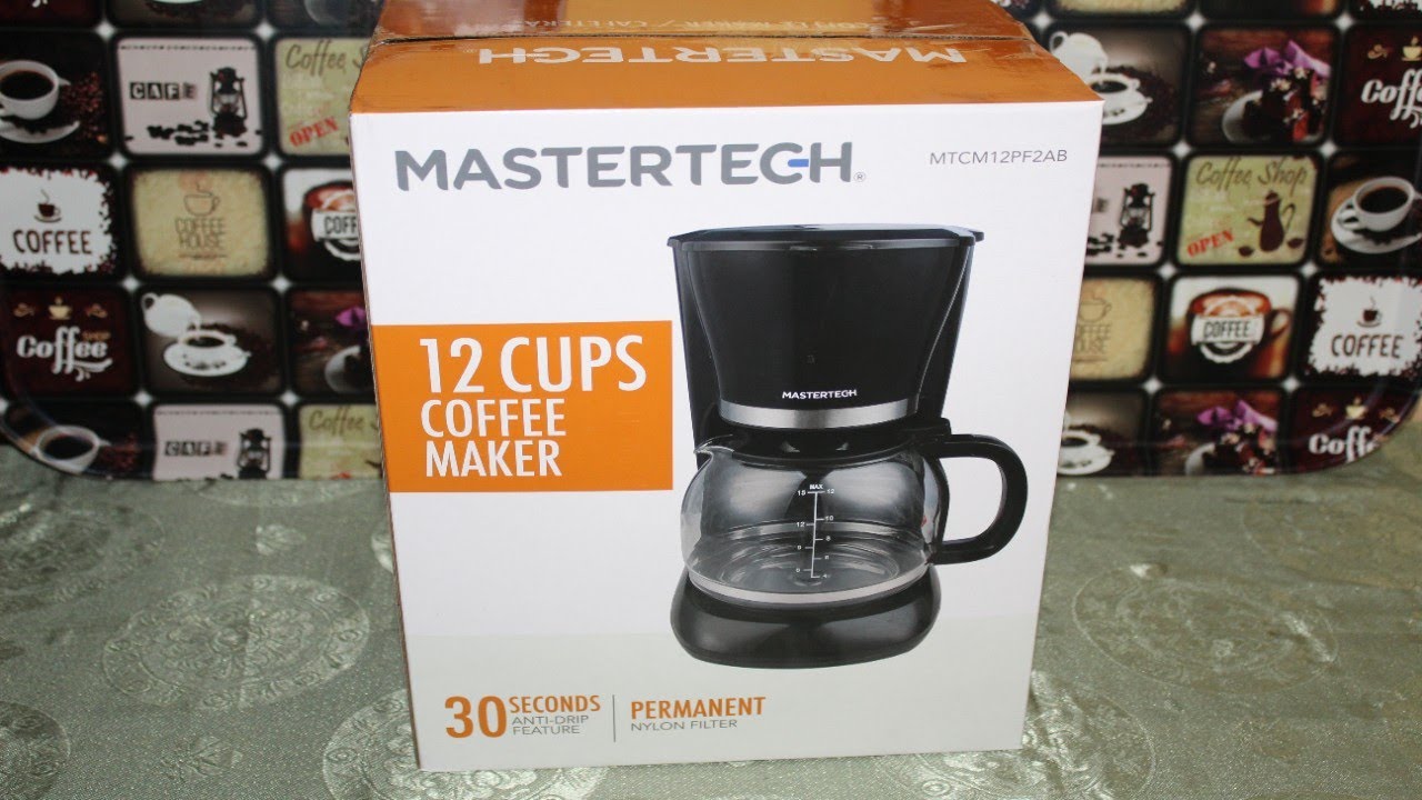 Mastertech Coffee Maker Unboxing | Coffee Maker | Coffee Brewer | That's Amore