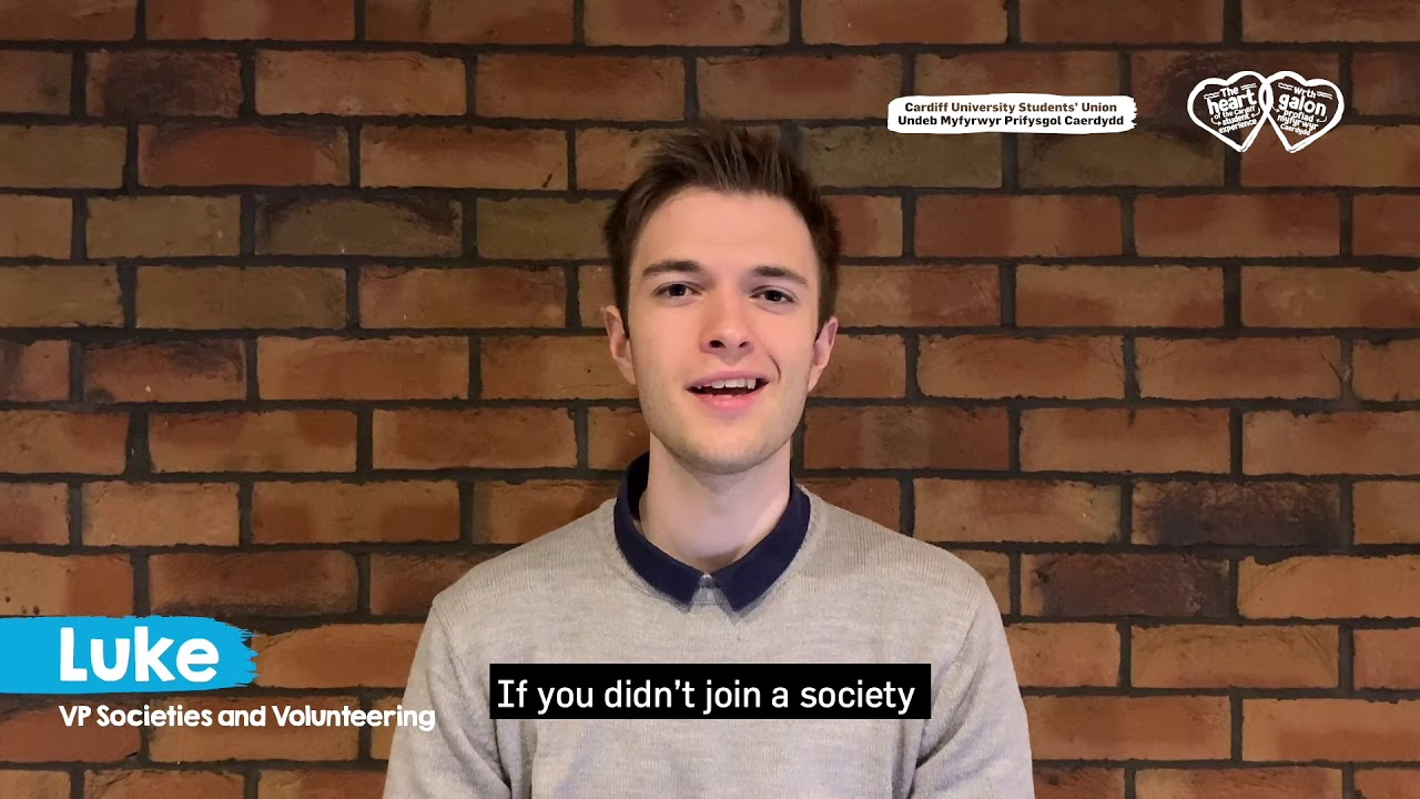 Students' Union Undergrad Induction Video 2020/2021 | Cathays returning students