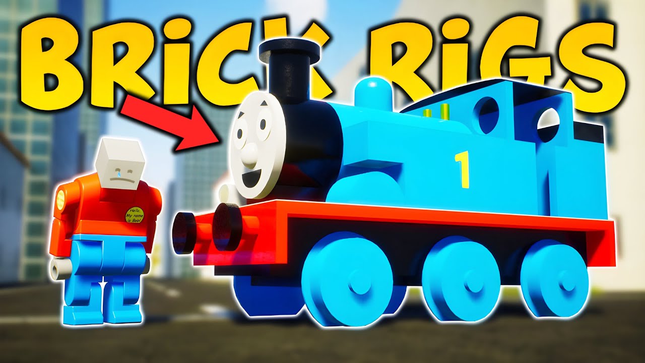 I Used Thomas In Brick Rigs Multiplayer And Got Banned!