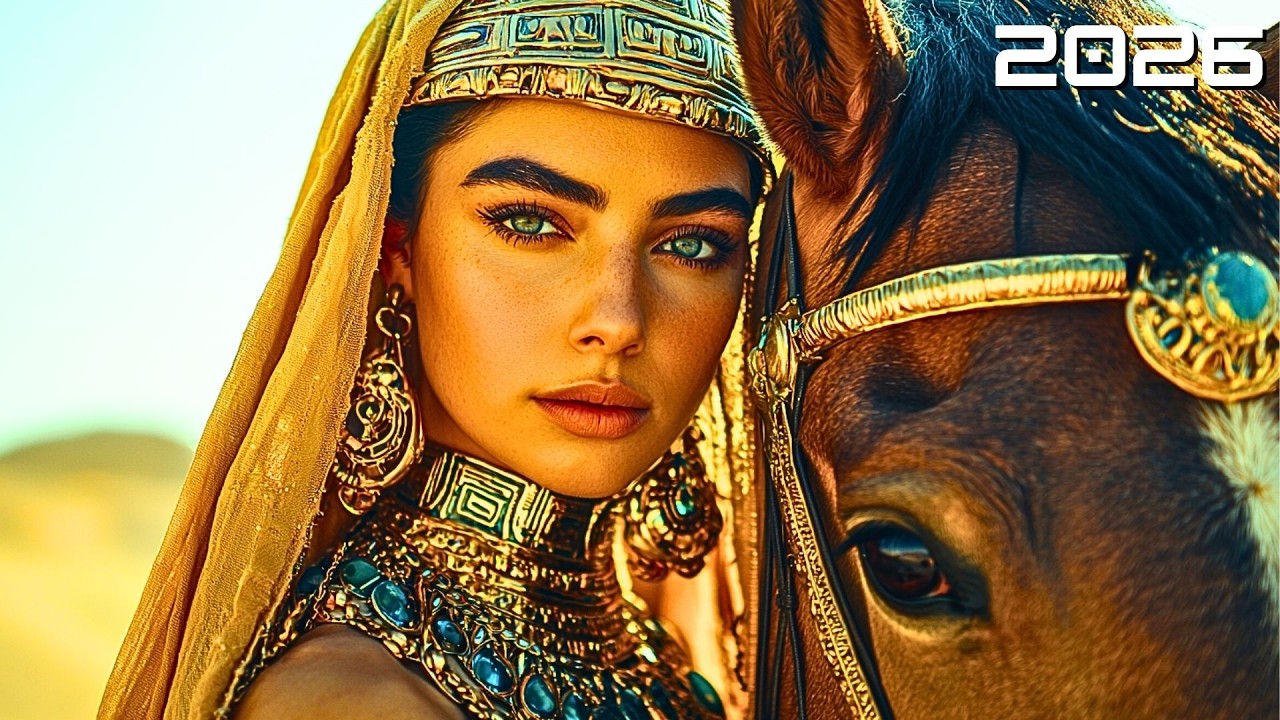 Relaxing Arabic Music - Desert Temple of Silence: Arabic Meditation Journey