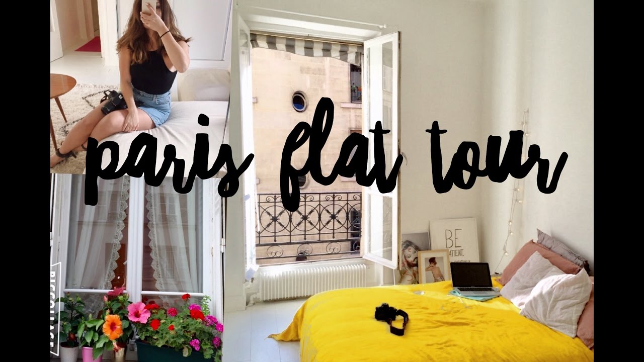 Paris Apartment Tour with Zayda