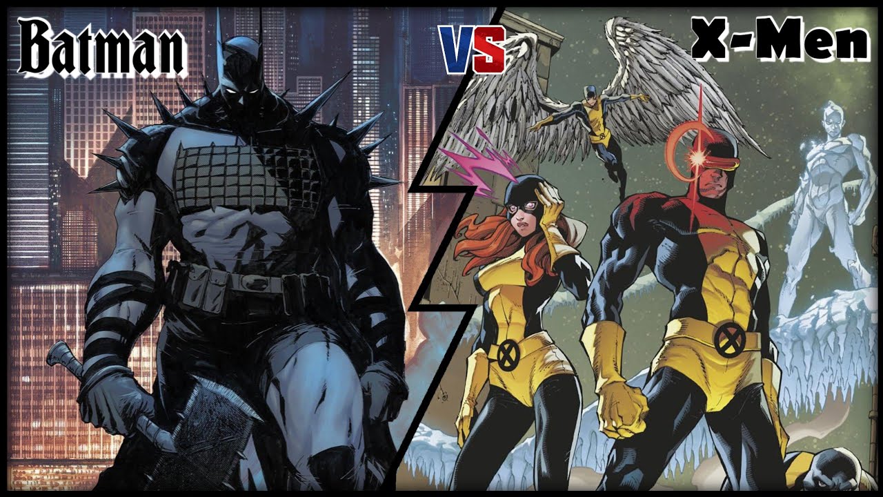 Batman vs X-Men - Gauntlet - Does Batman clear?