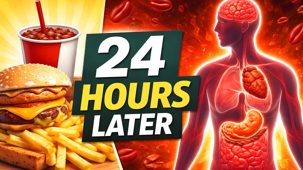 What Junk Food Does to Your Body in 24 Hours