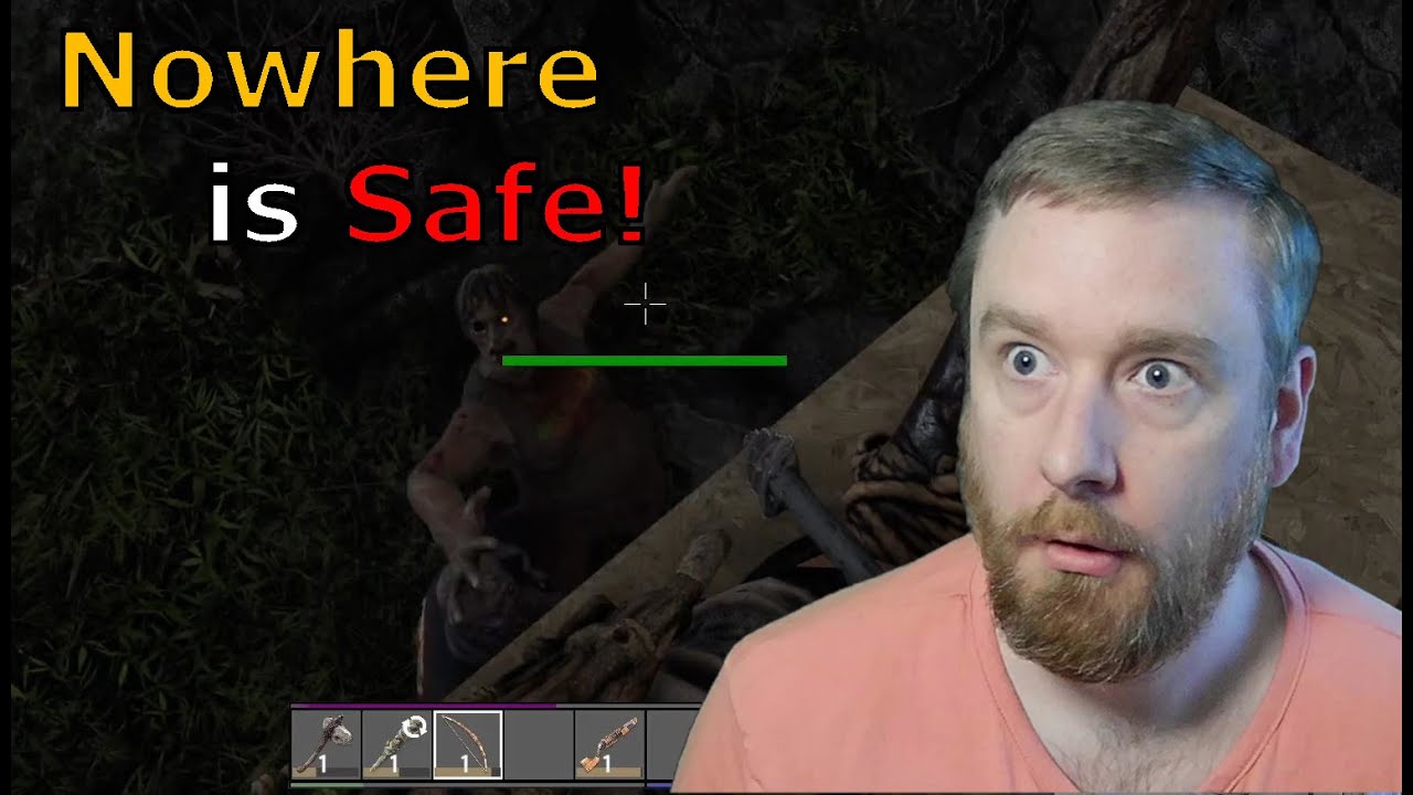 Ep. 1: Eyes in the Dark | 7 Days to Die | Insane/Feral — Let's Play