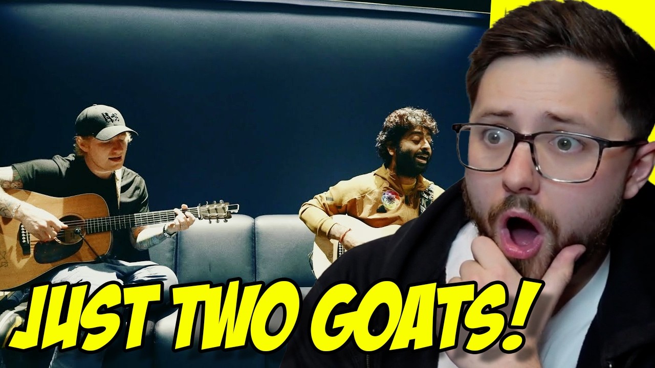 FIRST REACTION TO Ed Sheeran & Arijit Singh - Perfect (Backstage Rehearsal)