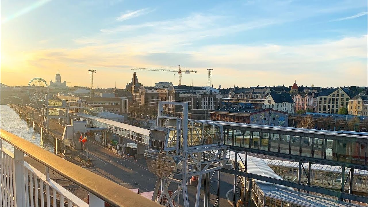 Helsinki - Tallinn Day Cruise with Viking XPRS, May 2022