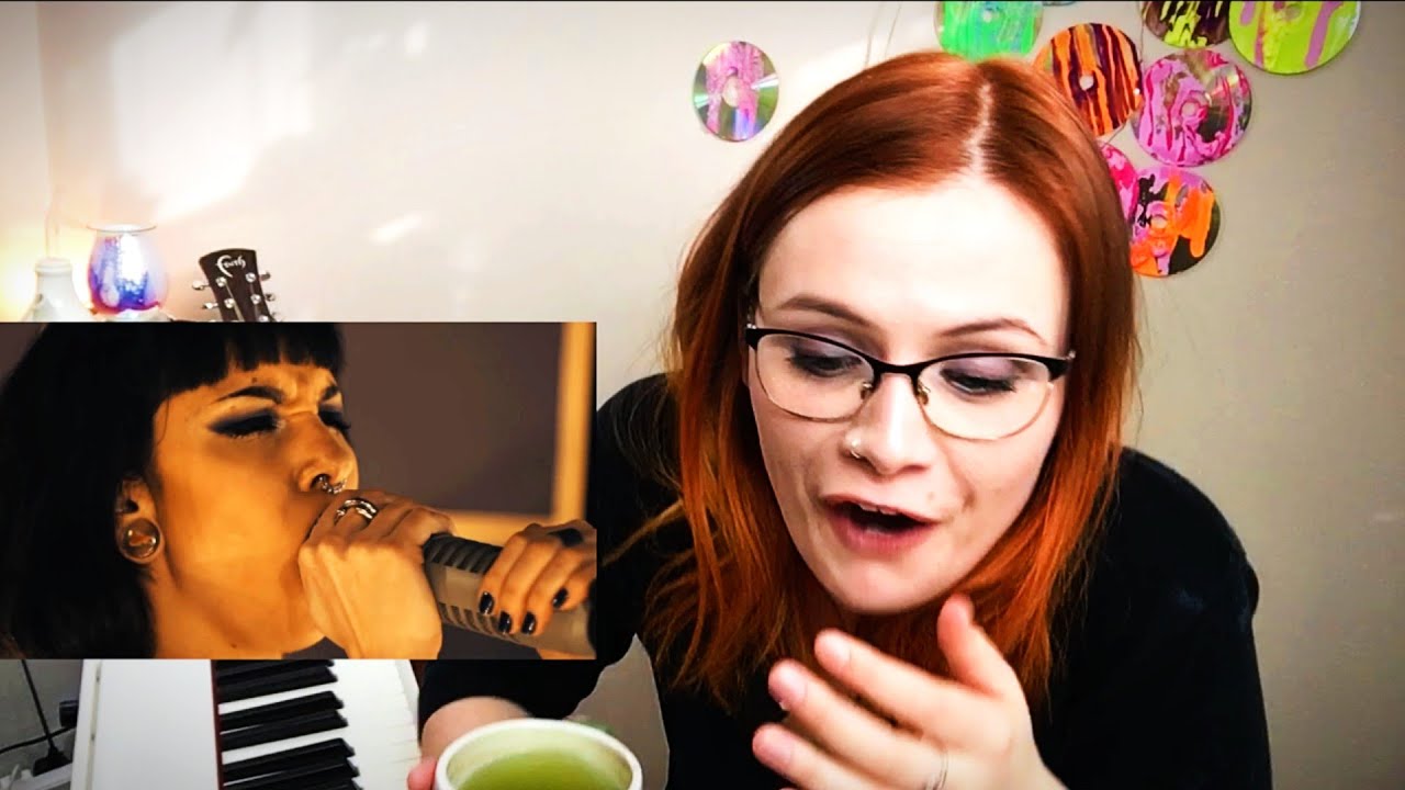Vocal Coach Reacts (1st time) JINJER - Pisces (Live Session) +Technical Analysis, Explanation & Demo