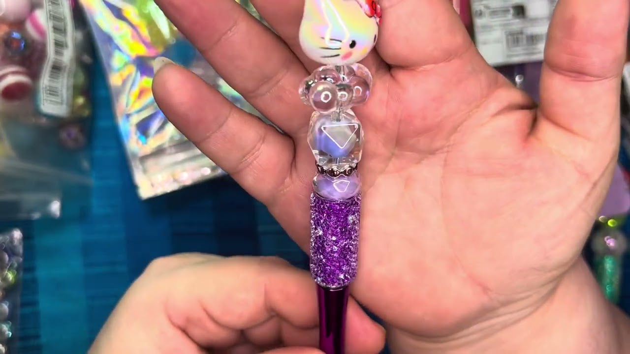 Let’s make #fun #pens #beads_accessories 