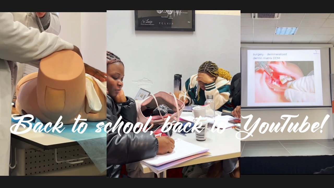 Final Days In Medical School. Part 1 | first day of resumption. 