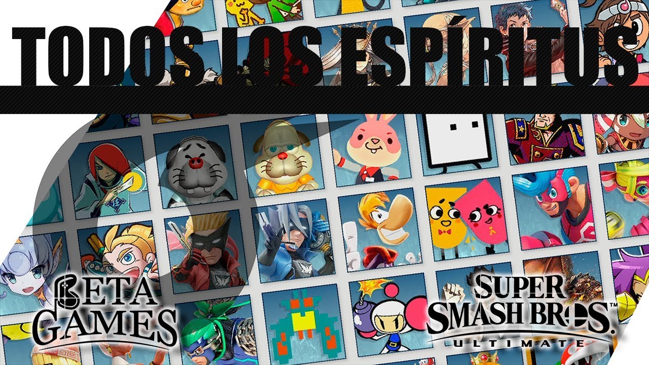 Todos los espíritus | Super Smash Bros Ultimate