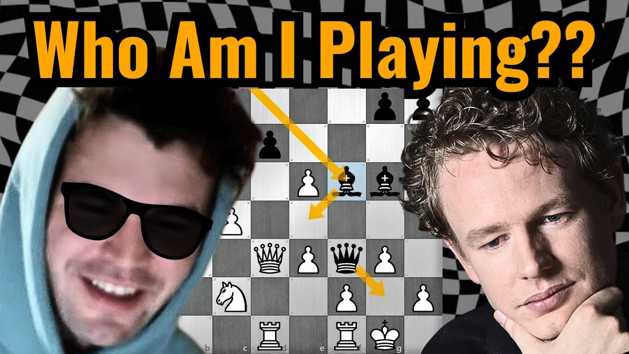 Undercover Magnus Carlsen SHOCKS Elite GM Using Friend's Account!