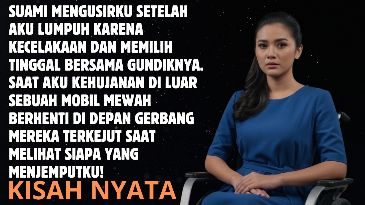 Suami dan Pelakor Tega Mengusirku Setelah Lumpuh, Dia terkejut Saat Melihat Siapa Yang Menjemputku!