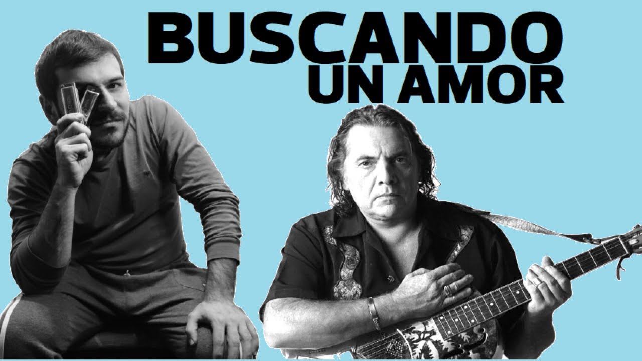 BUSCANDO UN AMOR Cómo tocar en ARMÓNICA Pappo