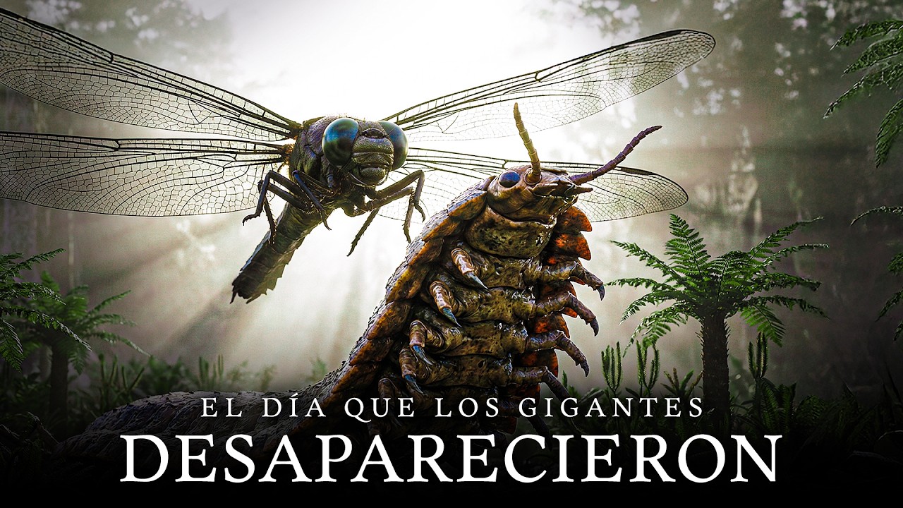 La Tierra Antes de los Dinosaurios: La Era de los Insectos Gigantes