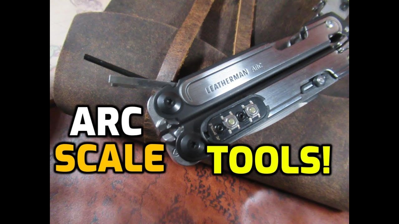 Leatherman Arc Gets 3 Cool Multi-Tool Upgrades!
