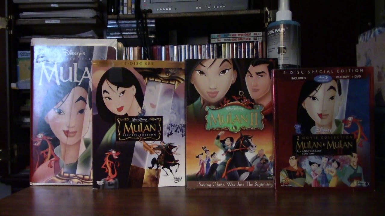 Mulan (1998) & Mulan II (2005)