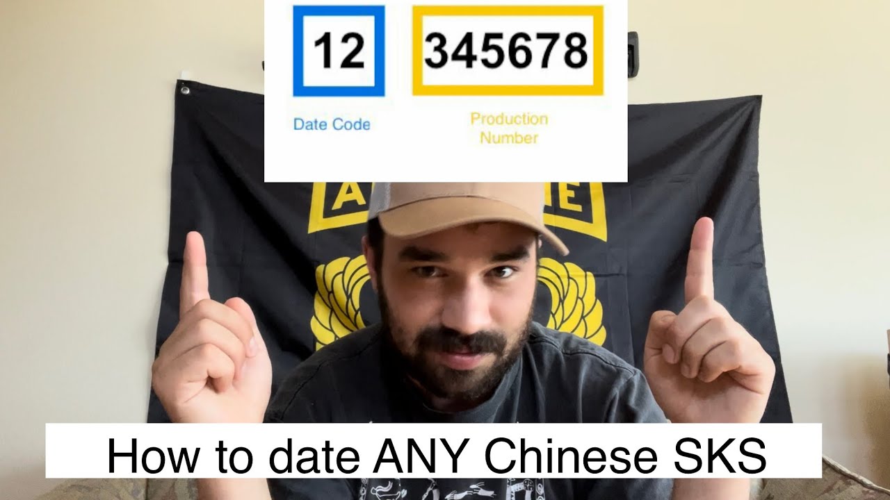 How to date ANY Chinese SKS
